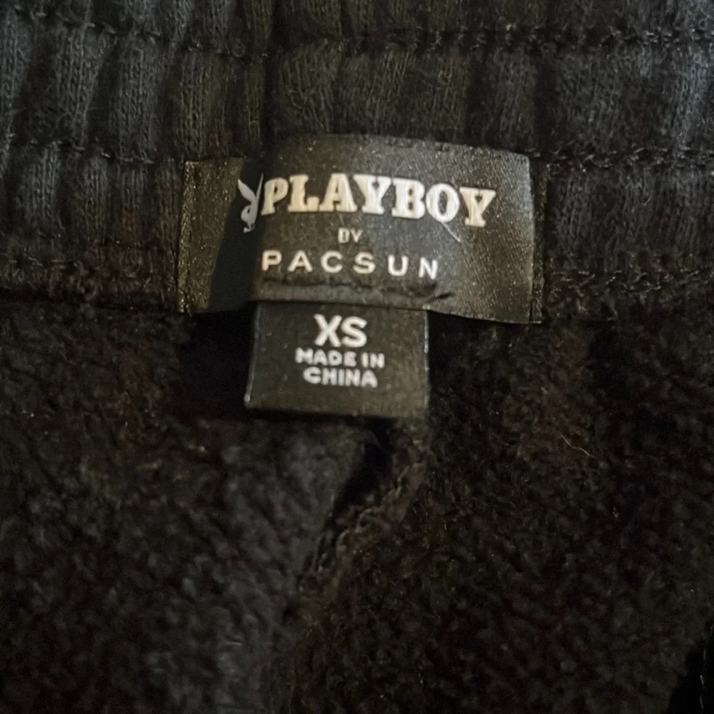 Black Playboy Shorts - Picture 4 of 4